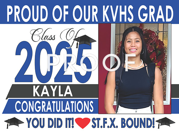 15. Kayla KVHS
