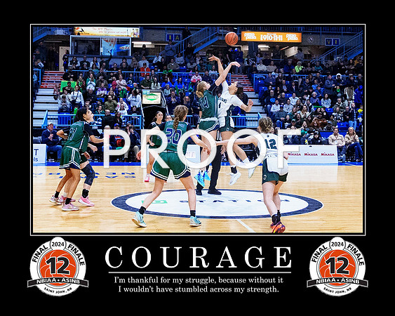 Courage AA girls
