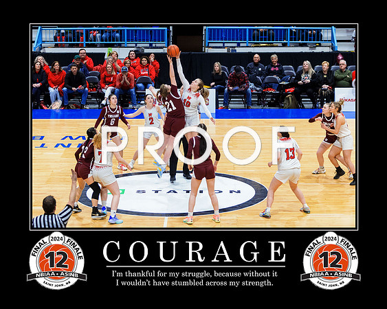 Courage AAA girls
