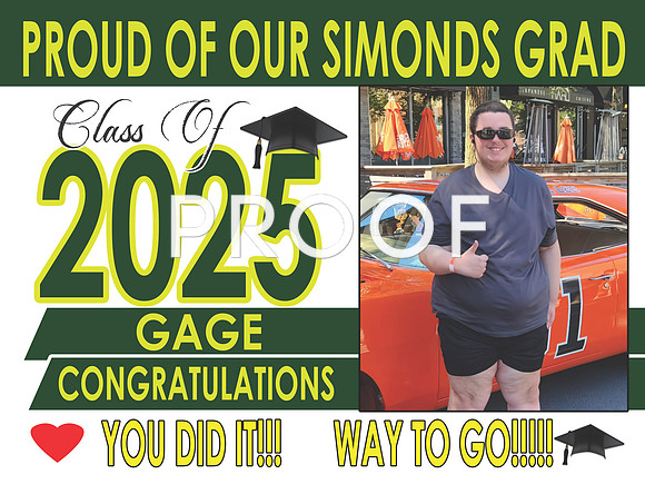 28. Gage Simonds