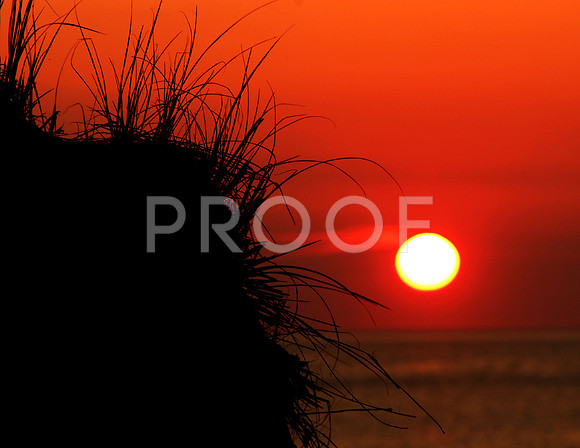 Cavendish sunset