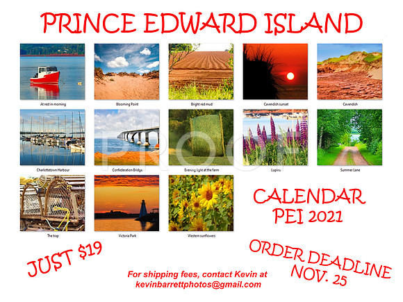 Calendar ad PEI
