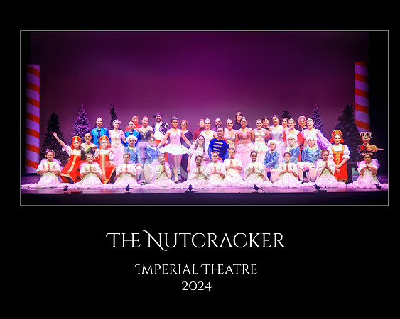 Nutcracker cast