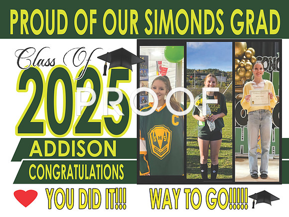 6. Addison Simonds