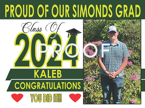 22. kaleb Simonds