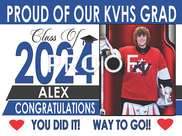 22. Alex KVHS