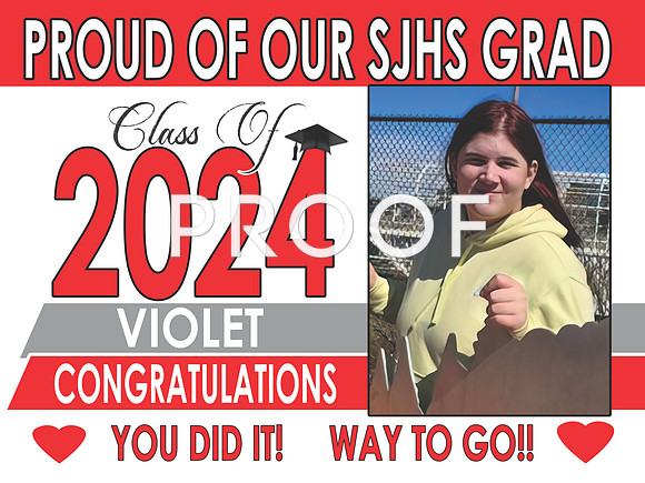 21. Violet SJHS
