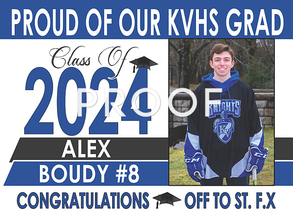23. Alex B KVHS