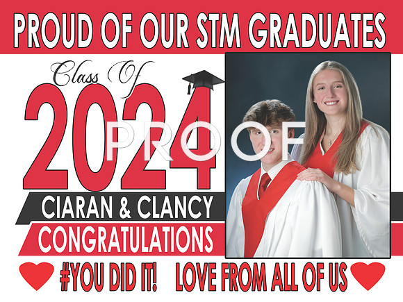 14. Clancy & Ciaran St Macs