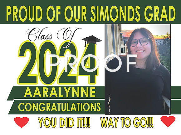 34. Aaralynne Simonds