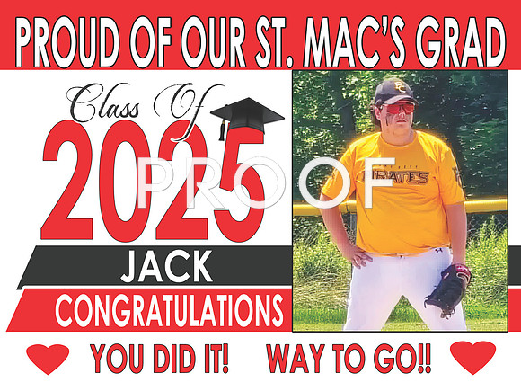 6. Jack St. Mac's