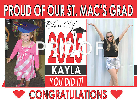 8. Kayla St. Macs