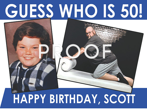 Scott birthday