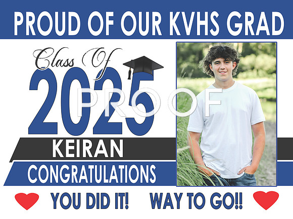 9. Kieran KVHS