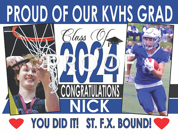 8. Nick KVHS