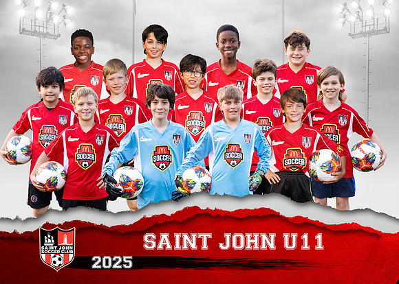 U11 Red