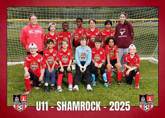 Shamrock U11 Red team B