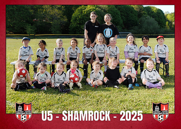 Sham 1 U5 team