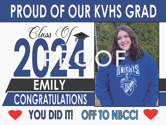 22. Emily KVHS