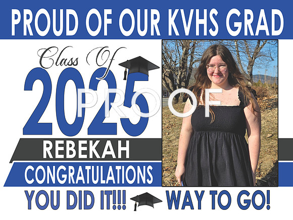 21. Rebekah KVHS