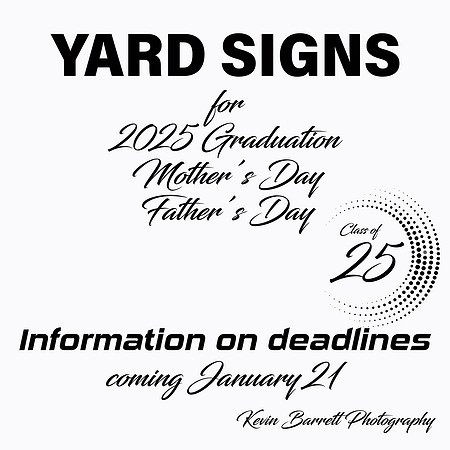 Yard Signs