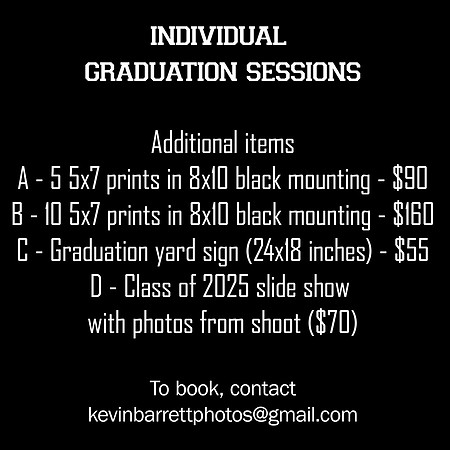 Individual sessions adds