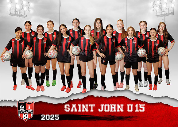 SJ rep team U15 Girls AAA