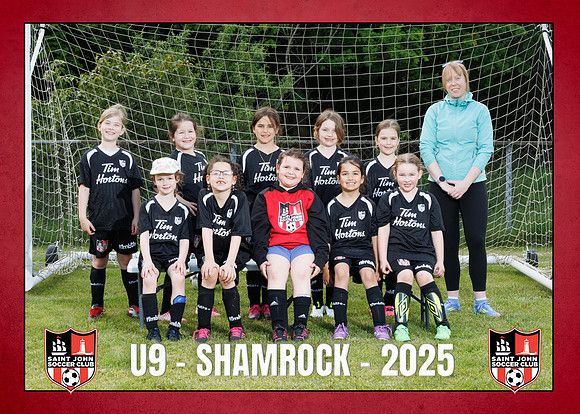 Shamrock U9 team G