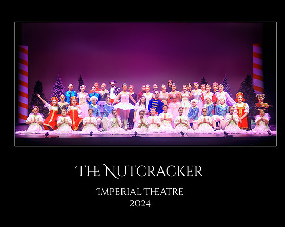 Nutcracker cast