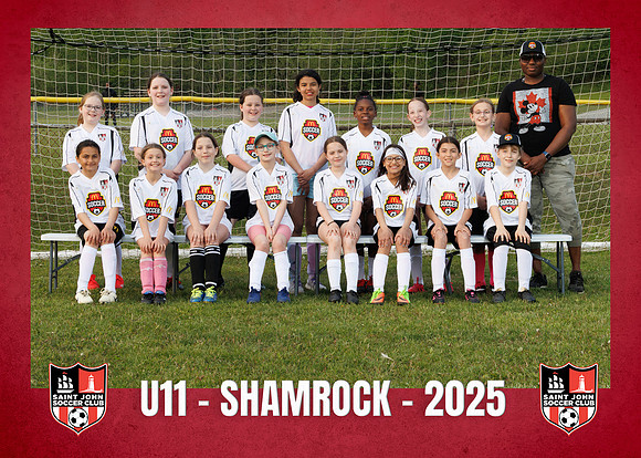 Shamrock U11 girls