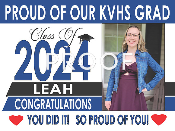 10. Leah KVHS