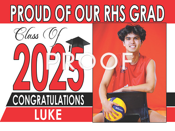 9. Luke RHS