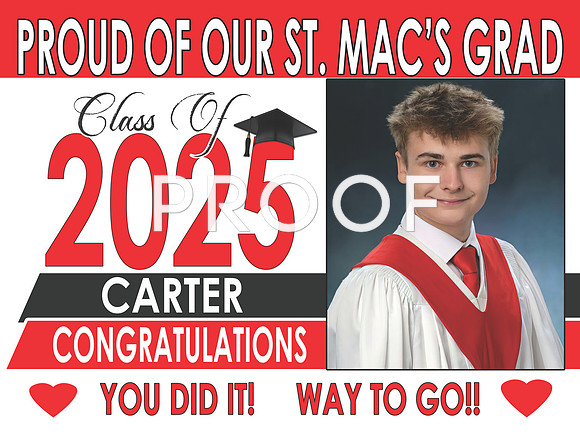 13, Carter St. Macs